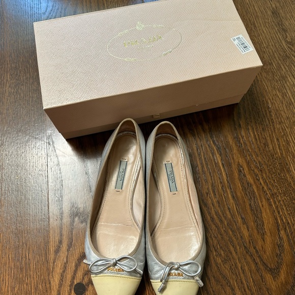 Prada Calzature Donna Ballet Flats - Picture 3 of 8